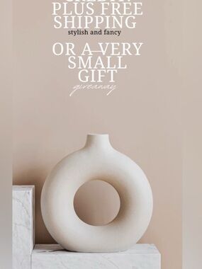 Free shipping and small gift